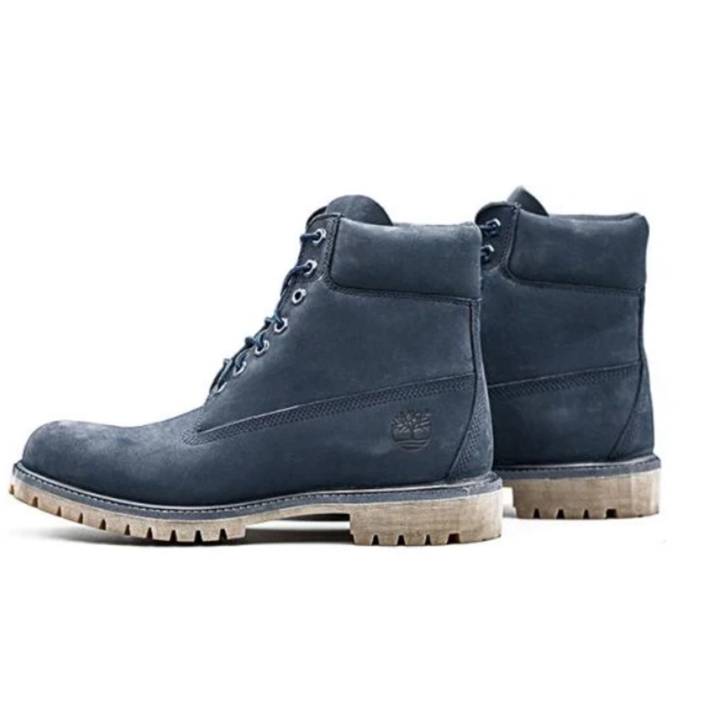 TIMBERLAND men’s dark blue premium boot